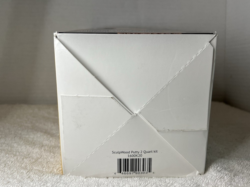 System Three Sculpwood Putty/Endrot System Moldable Epoxy Putty 2-Quart Kit