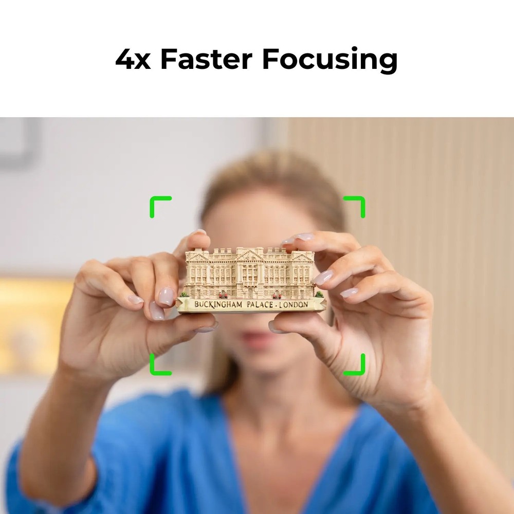 OBSBOT Tiny 2 AI Powered PTZ 4K Webcam with Dual Native ISO Technology