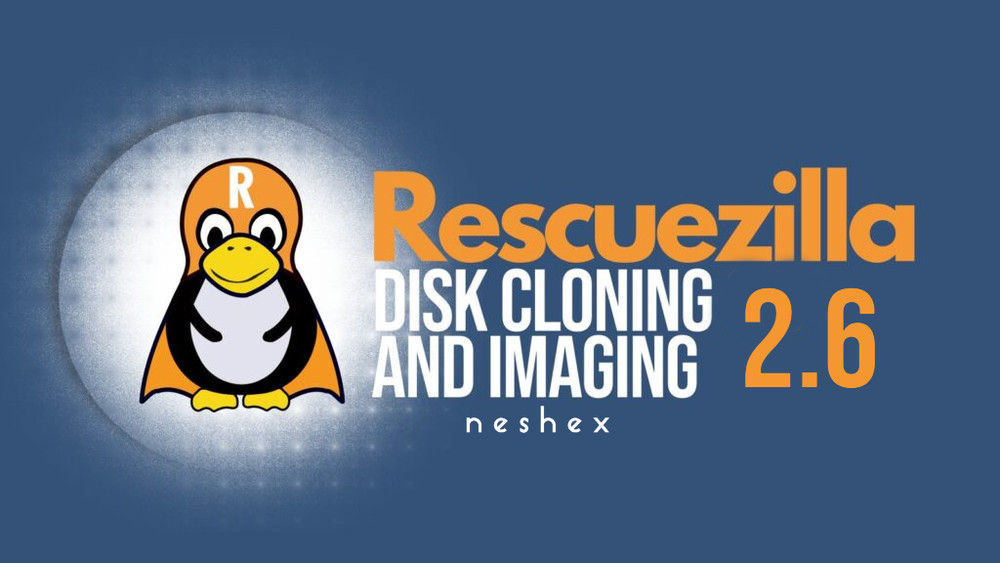 Rescuezilla 2.6 System Backup & Recovery Bootable USB Flash Drive