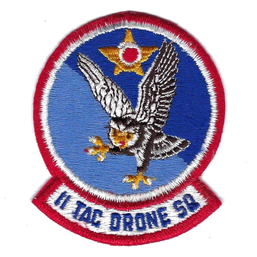 70's 11th TAC DRONE SQUADRON(SCHIFFLI MADE)) patch