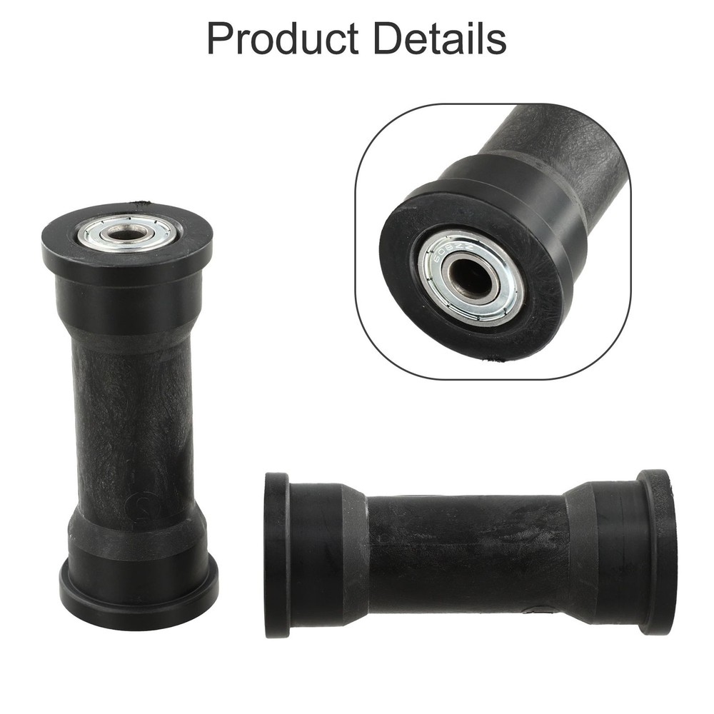 Enhanced Performance with 2PCS Rowing Machine Bearing Wheels for Workouts