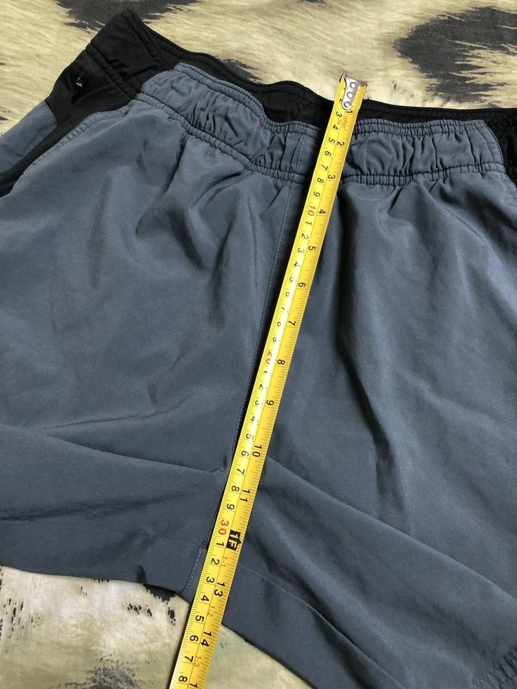 The North Face Shorts Grey Men's Medium