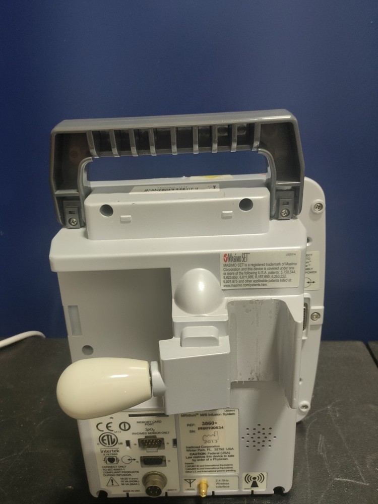 Iradimed MRidium 3860+ MRI Infusion Pump