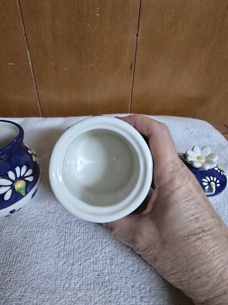 Oneida Spring Daisy Cream And Sugar Set