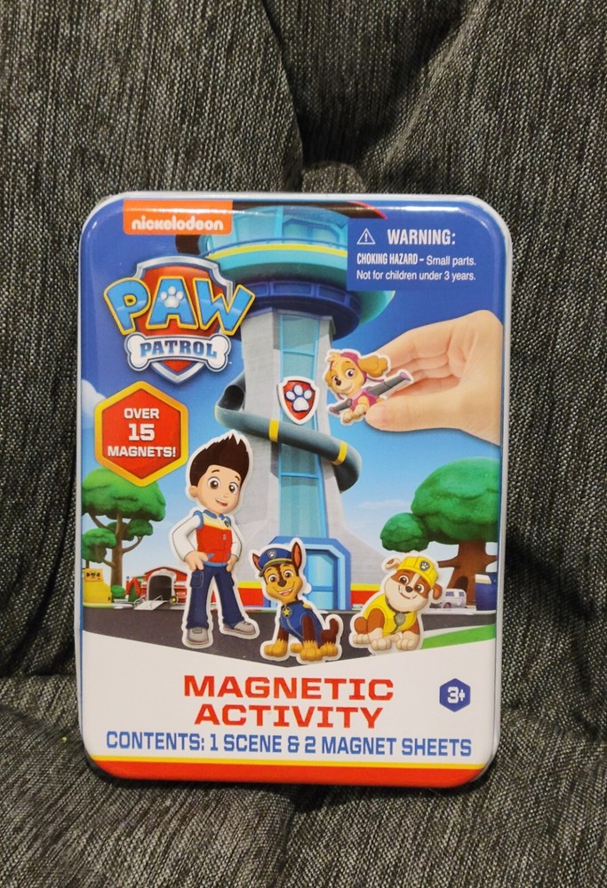 PAW PAWTROL MAGNETIC ACTIVITY