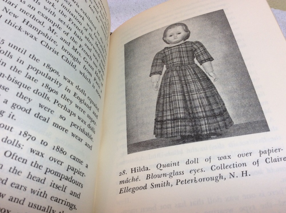 Old Dolls Eleanor St. George Doll collecting reference