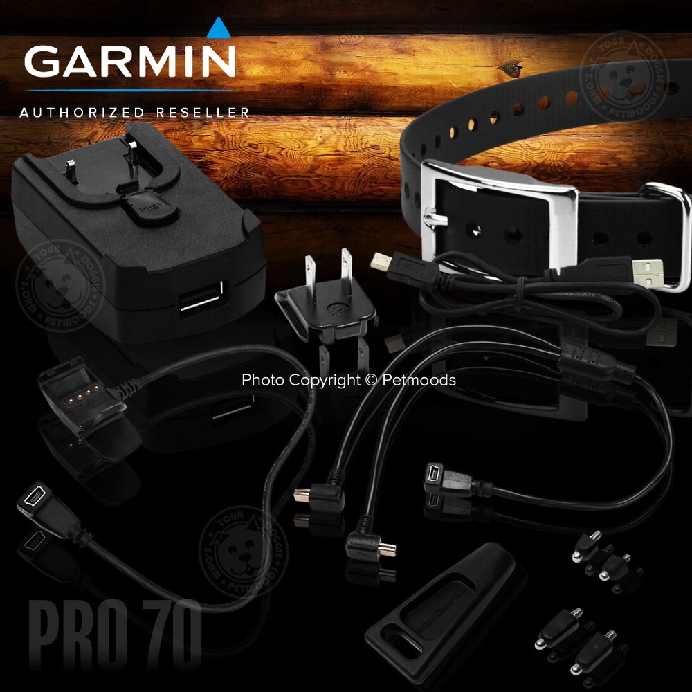 Garmin Pro 70 Tri-Tronics Remote Dog Training Device Bundle