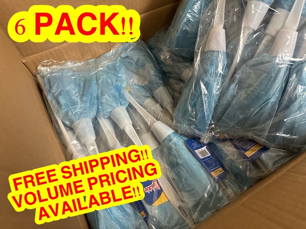 Quickie #406 (6 PACK) Feather Dusters