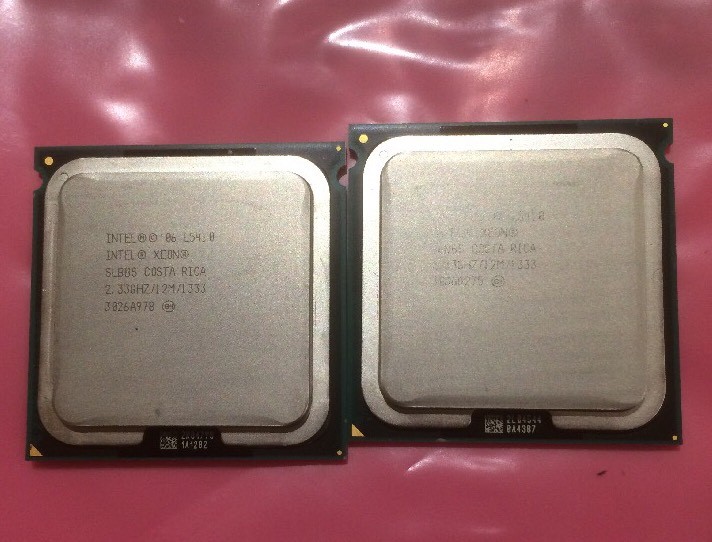 * MATCHED PAIR * Intel Xeon L5410 Quad Core CPU Processor (2.33GHz,12MB) SLBBS