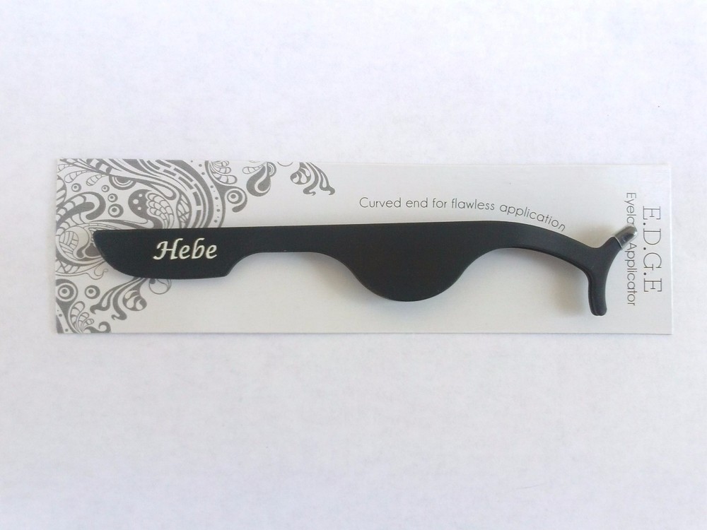 Professional False Eyelashes Extension Applicator Black Color