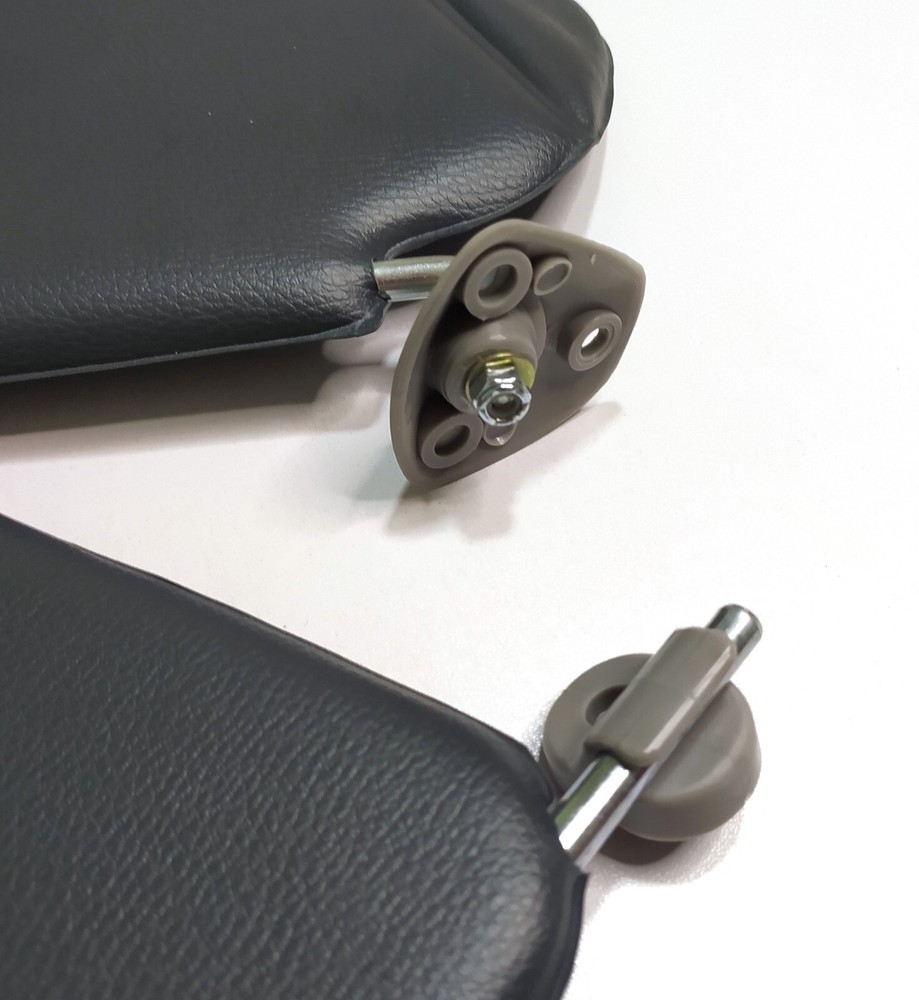 Fits Chevy Cheyenne sunvisor gray Color SET