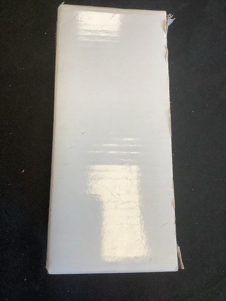 Robern Medium Glass Bin for Bathroom. CB202-1124. ARGYLE.