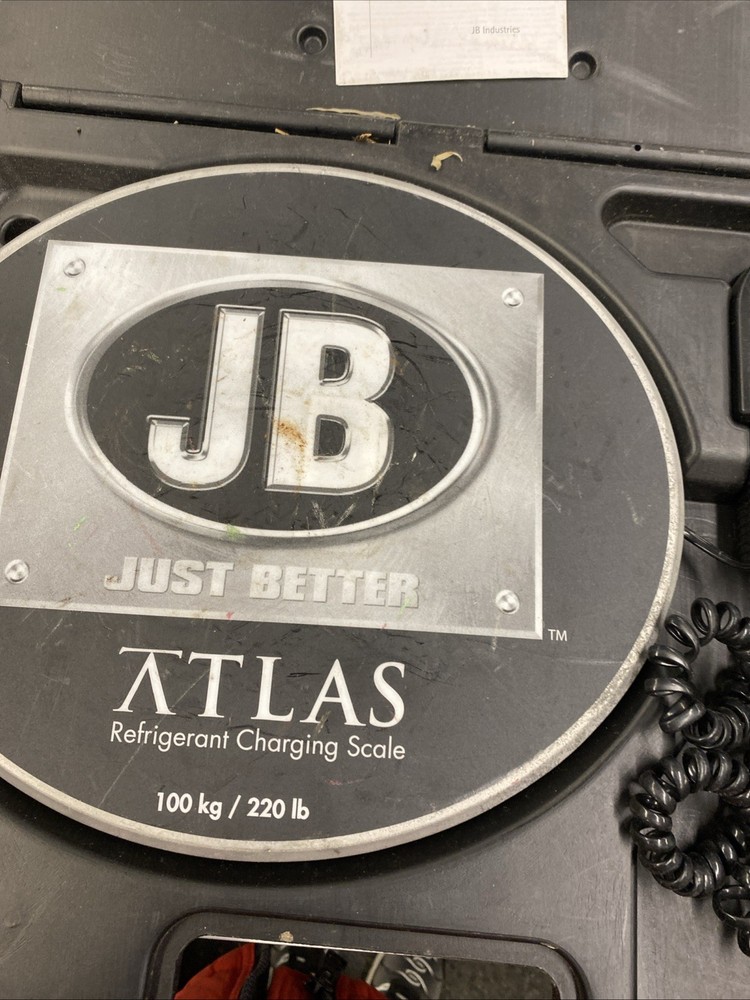 JB Atlas Refrigerant Charging Scale