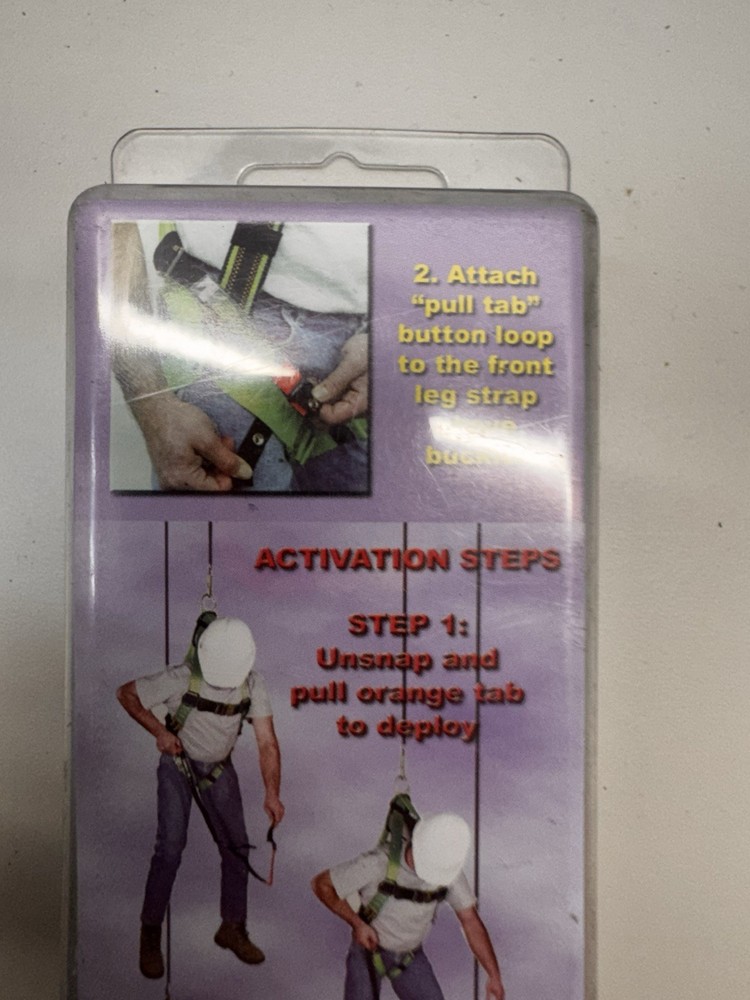 MILLER RELIEF STRAP MODEL 9099 STRAP FOR SAFETY HARNESS