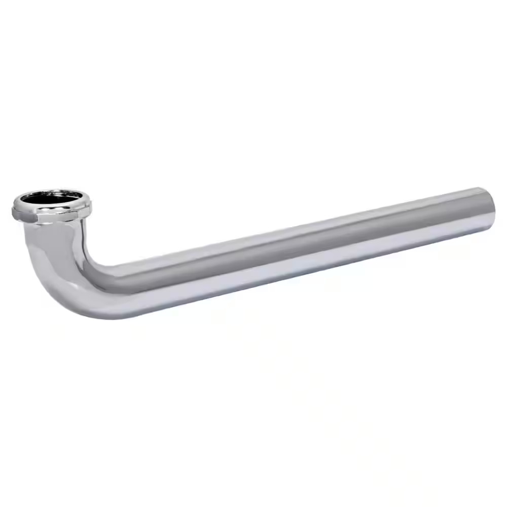 1-1/2 In. X 15 In. Waste Arm, Chrome