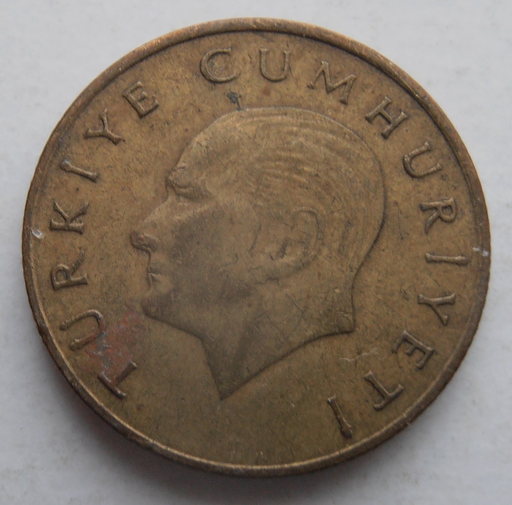 TURKEY 100 LIRA 1988