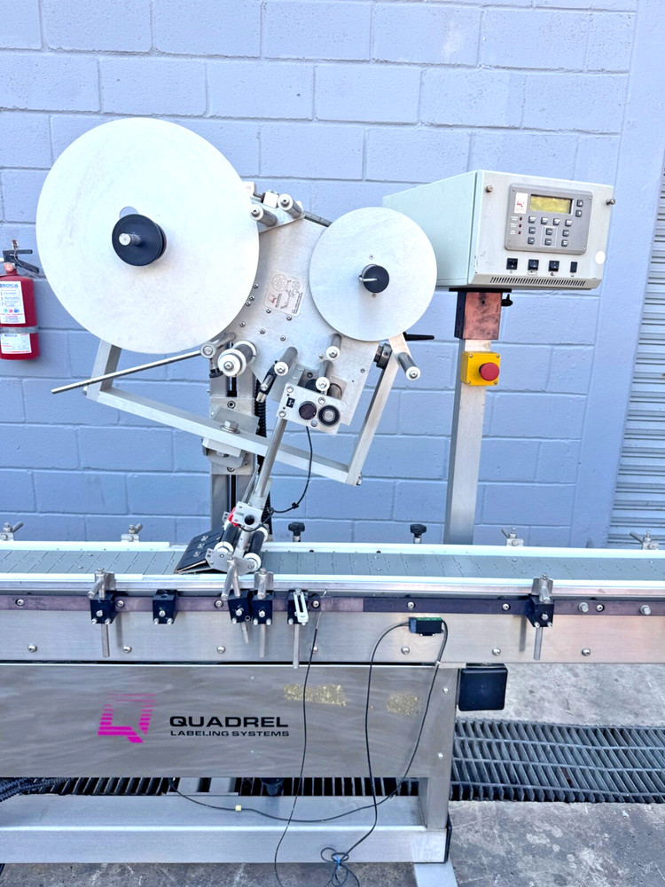 Quadrel Versaline 220V Single-Phase Versaline Labeling System