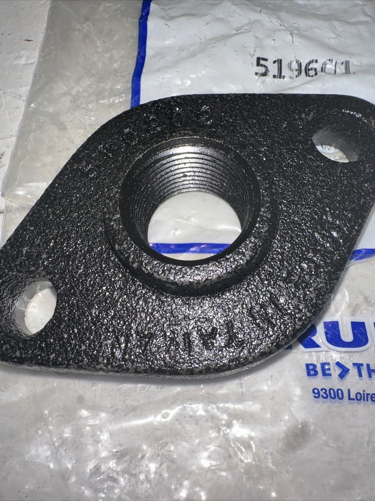 PUMP ACCESSORIES ADAPTER THREAD-FLANGE 519601 3/4"NPT(F) DN 15/26 PN 12NPT (F)