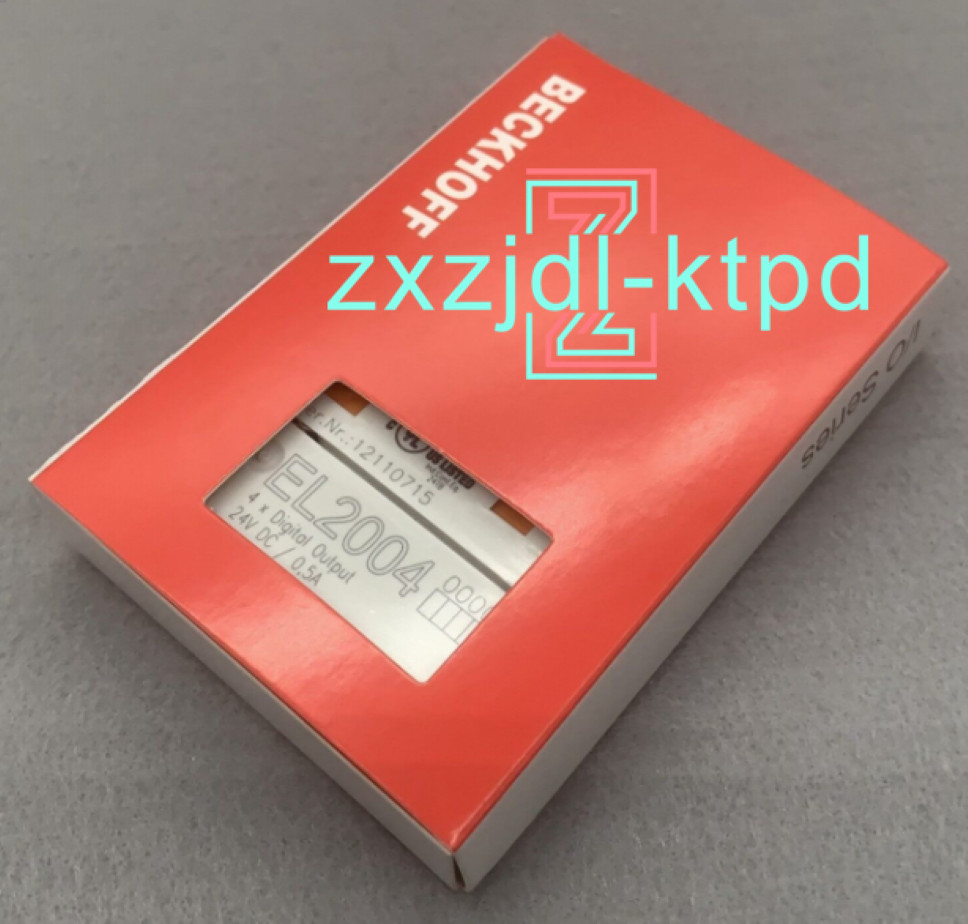 New In Box For BECKHOFF EL2004 PLC Modules Free Shipping