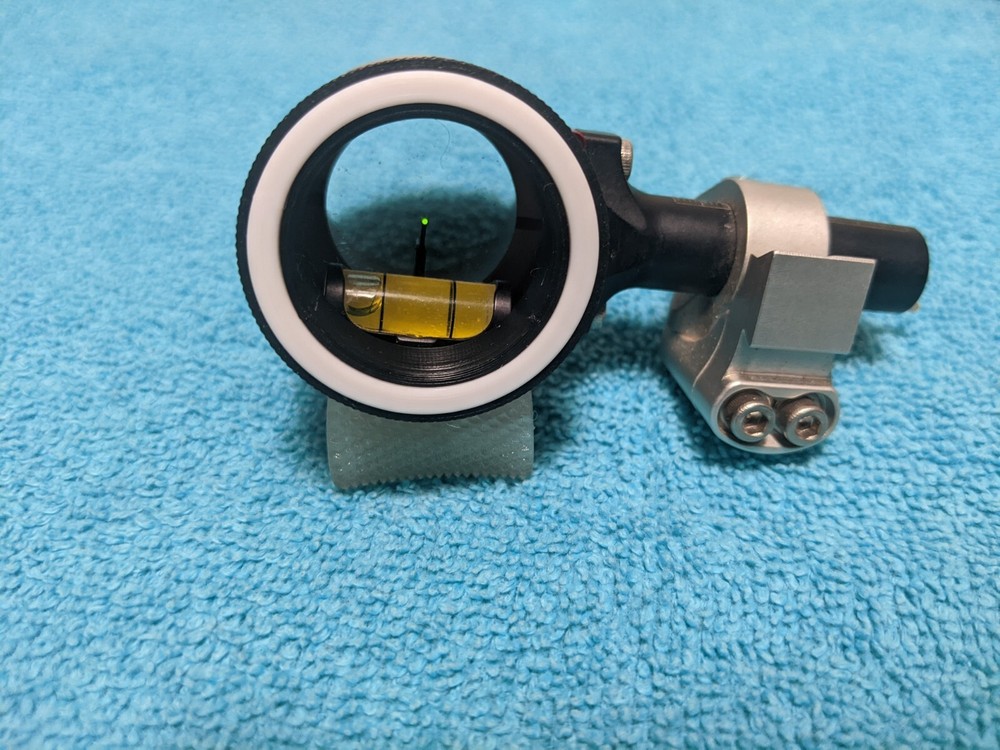 *** Fits Axcel AV25 Scopes *** Torque Ring Indicator - Peep Centering Ring