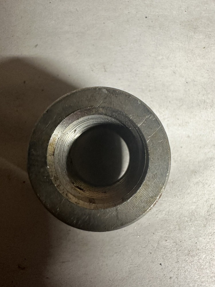 3X1/2 Weld In Tap SS 1/2 Pipe Thread