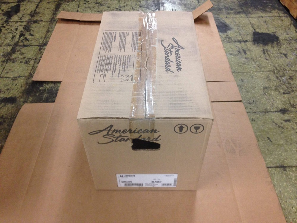 AMERICAN STANDARD 01853.020 ALLBROOK URINAL, COLOR:WHITE