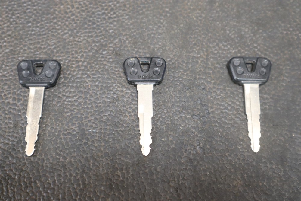 YAMAHA UNMATCHING KEY SET 3 COUNT