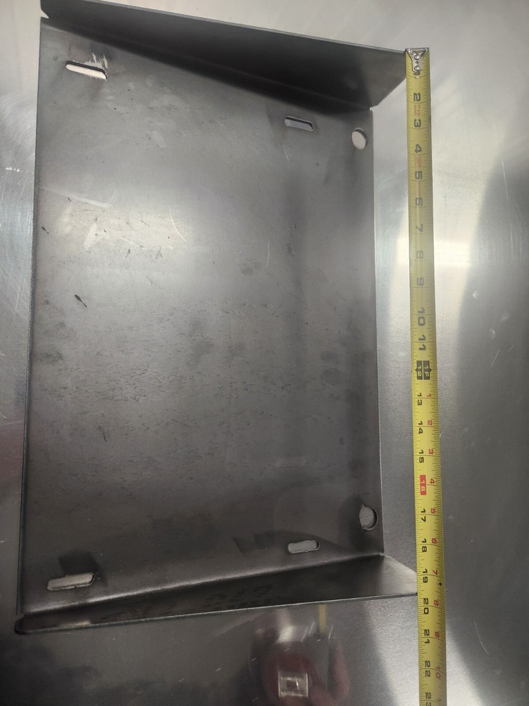 Battery Tray, Frame Mount, Wood Chipper, Side Box Mount