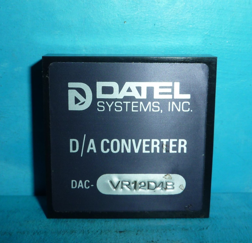Datel Systems D/A Converter DAC-VR12D4B NOS