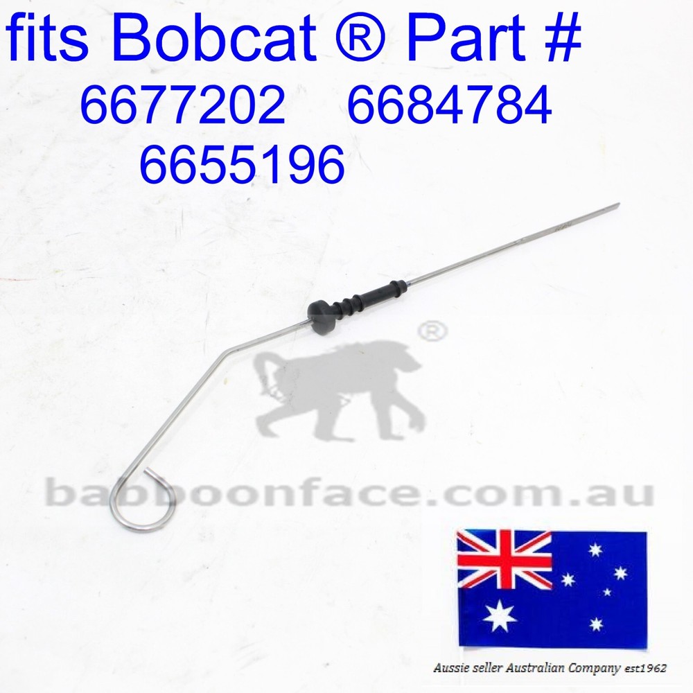 fits Bobcat Dipstick Engine Oil Sump 6677202 435 E32 E32i E35 E35i E42 E45 E50