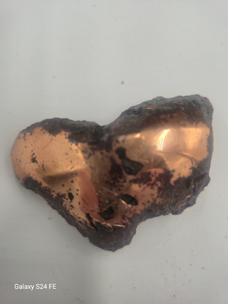 Copper Nugget Mineral Specimen