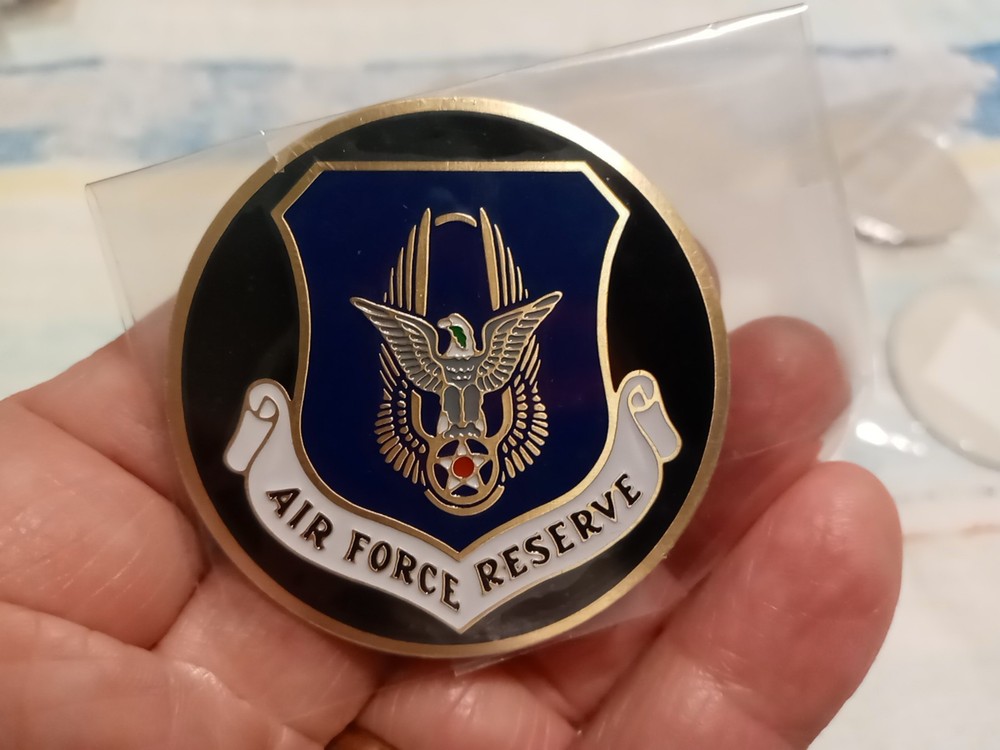 MILITARY MISC METAL EMBLEMS PEEL AND STICK