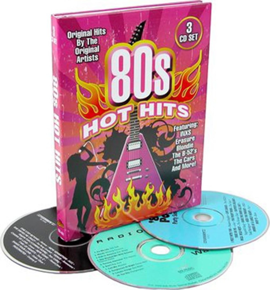 VARIOUS ARTISTS 80S Hot Hits (CD)