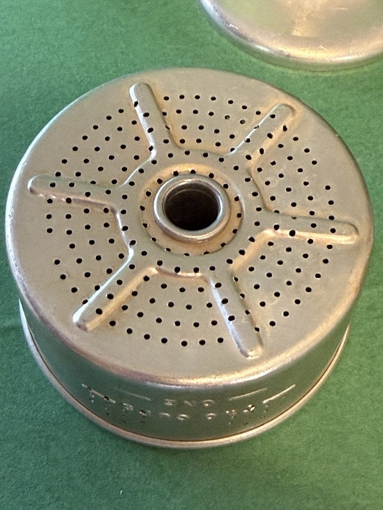 Vintage Two Cup Aluminum Coffe Maker