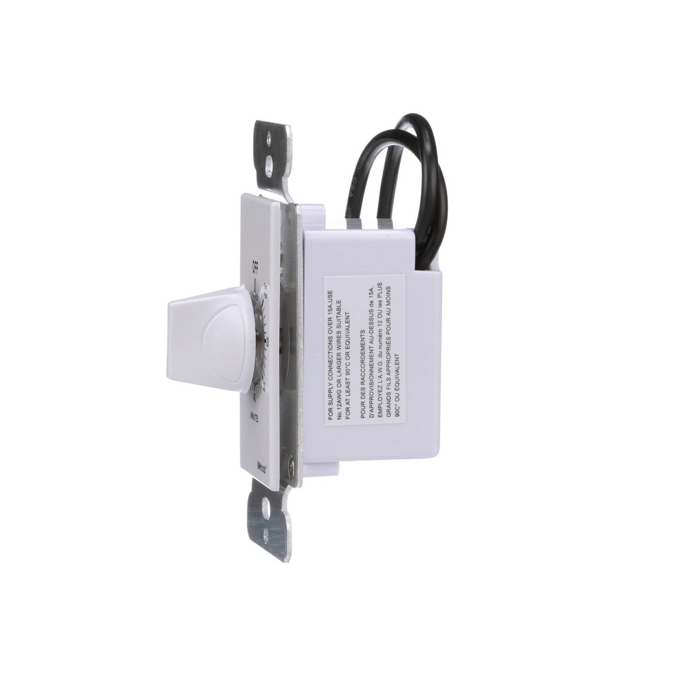 60 Minute Spring Wound Timer; White, 59717