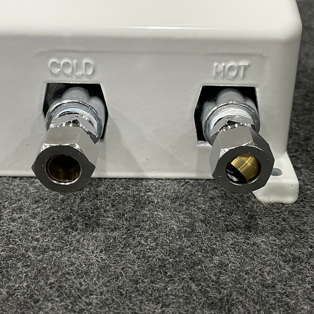 CHRONOMITE Instant Flow C Micro Point of Use Thermostatic Tankless Water Heater