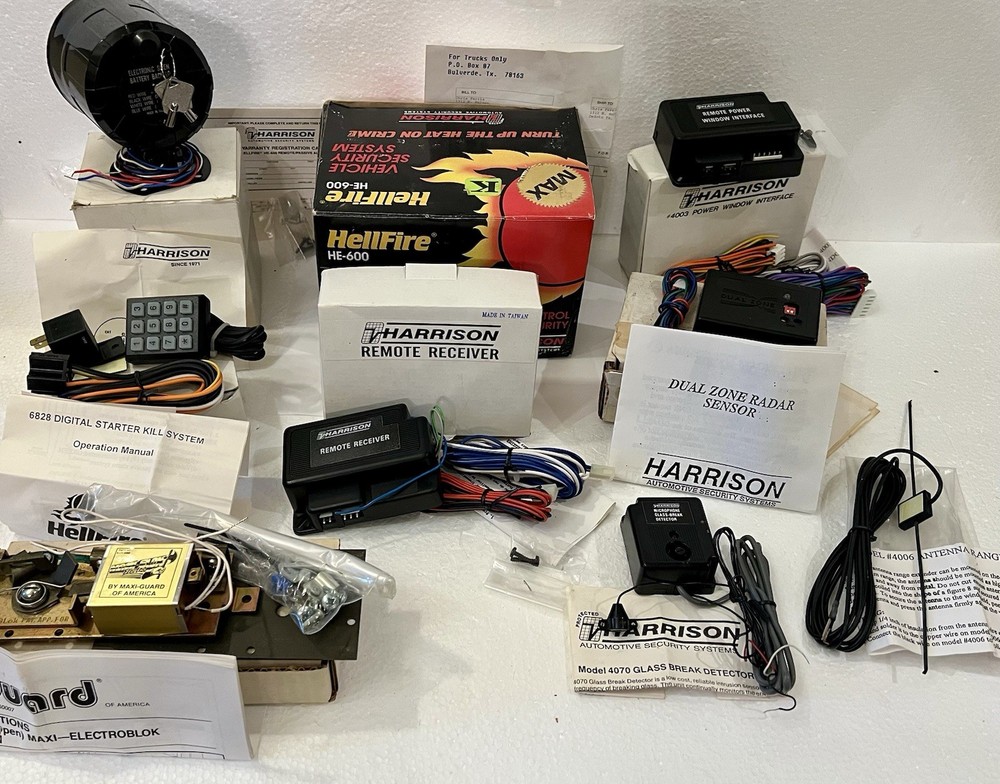 Hellfire HE-600 Car Alarm - Make Offer!