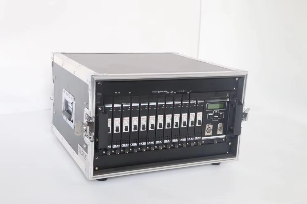 Professional 12-Channel DMX512 Dimmer Pack - High-Density Lighting Control​