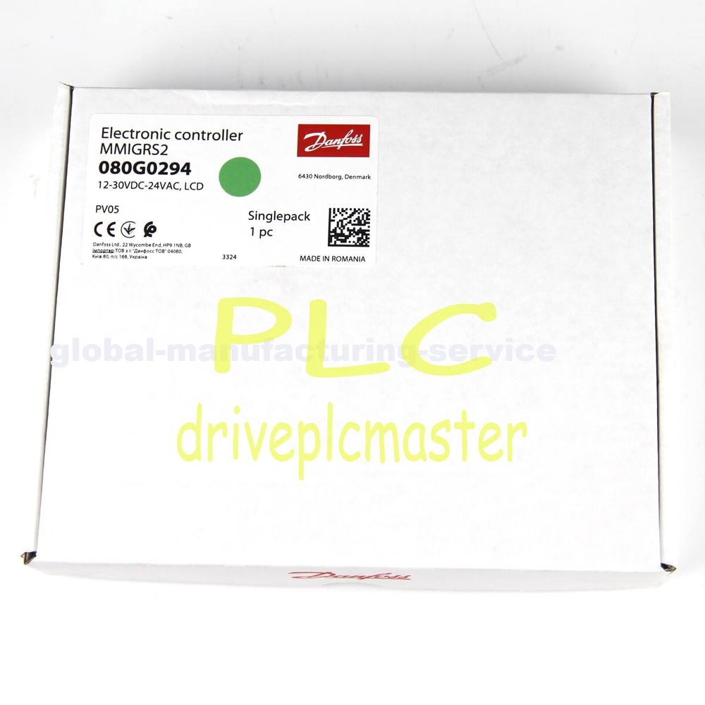 NEW Danfoss Display Control Panel MMIGRS2 080G0294 #dr