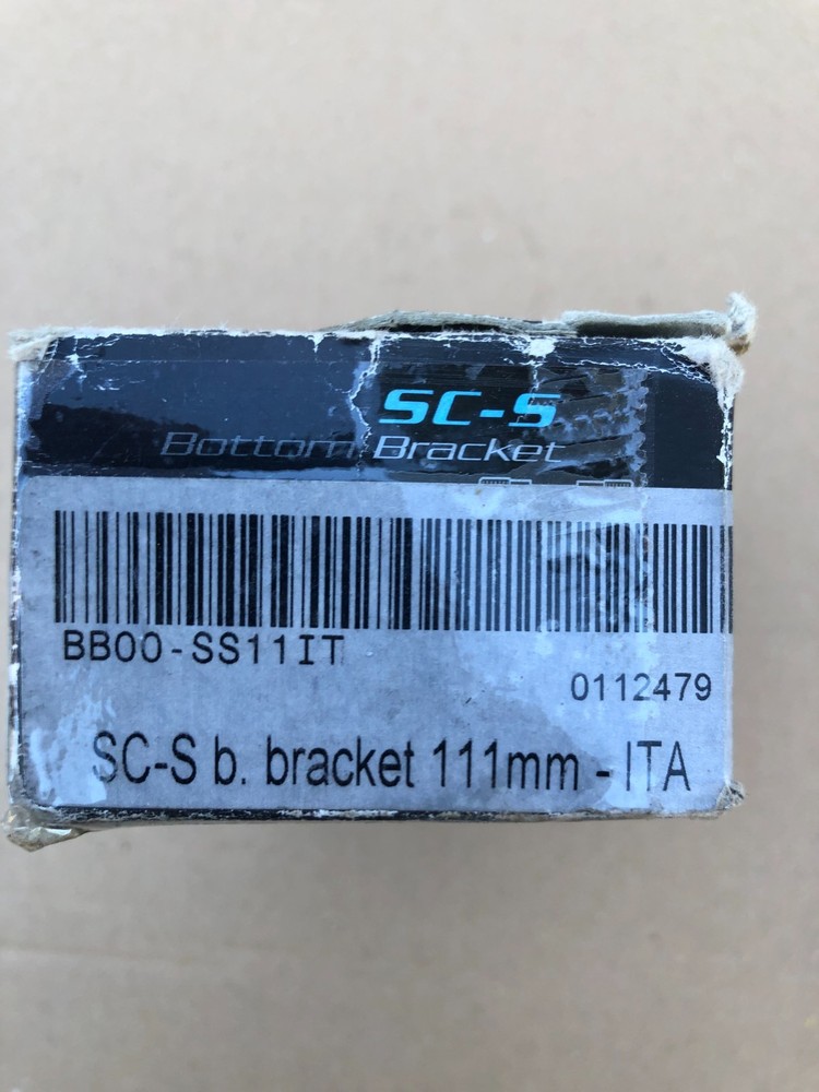 Campagnolo Veloce Bottom Bracket 111 mm-Italian thread