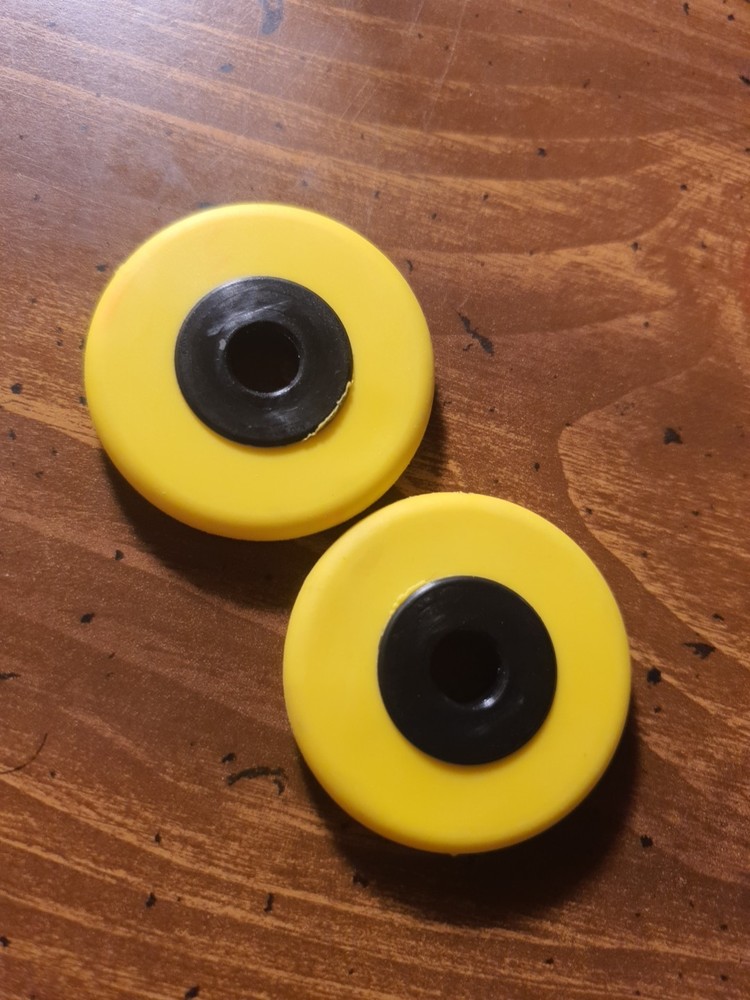 Fuse Archery CC Stealth Disc Yellow 2 Pack