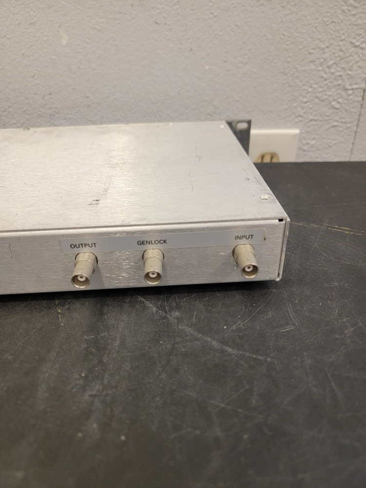 Hotronic ATS-51 Time Base Corrector / Frame Synchronizer