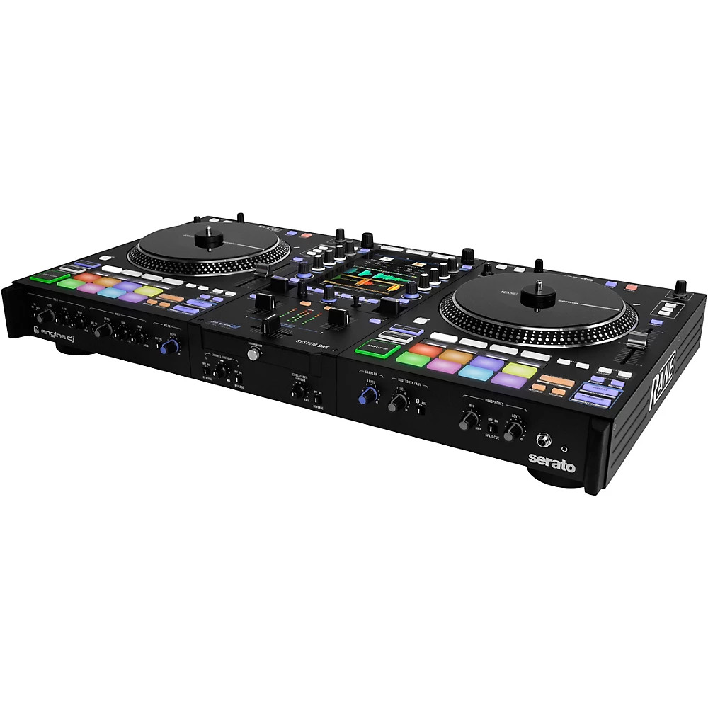 RANE System One Standalone Motorized DJ System - Black