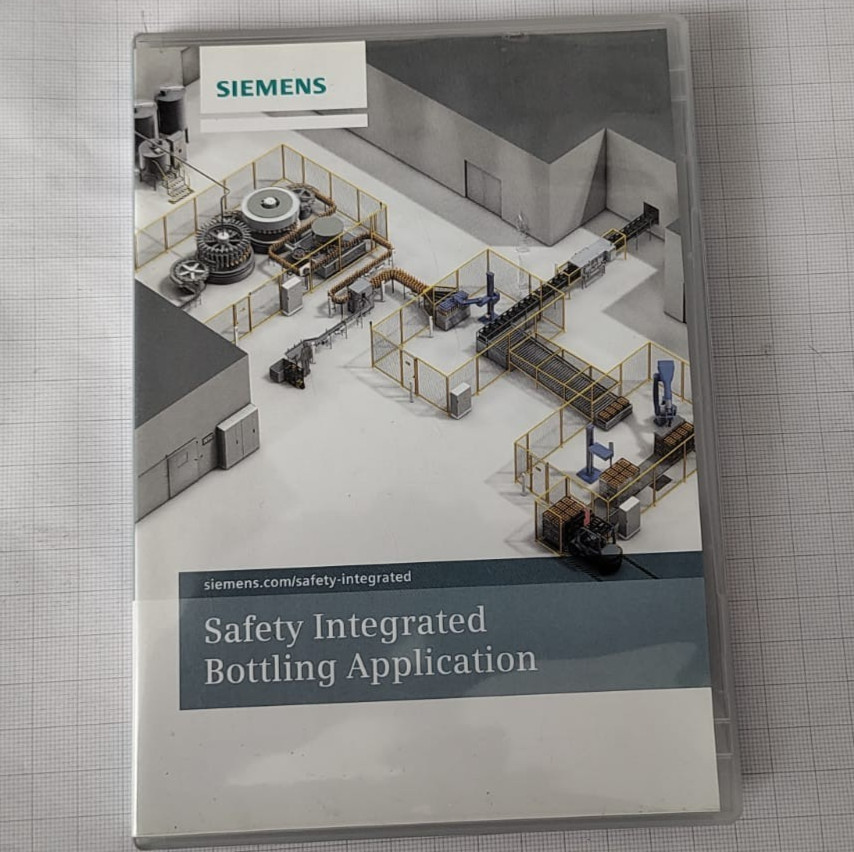 Siemens Simatic Safety Integrated Bottling Application