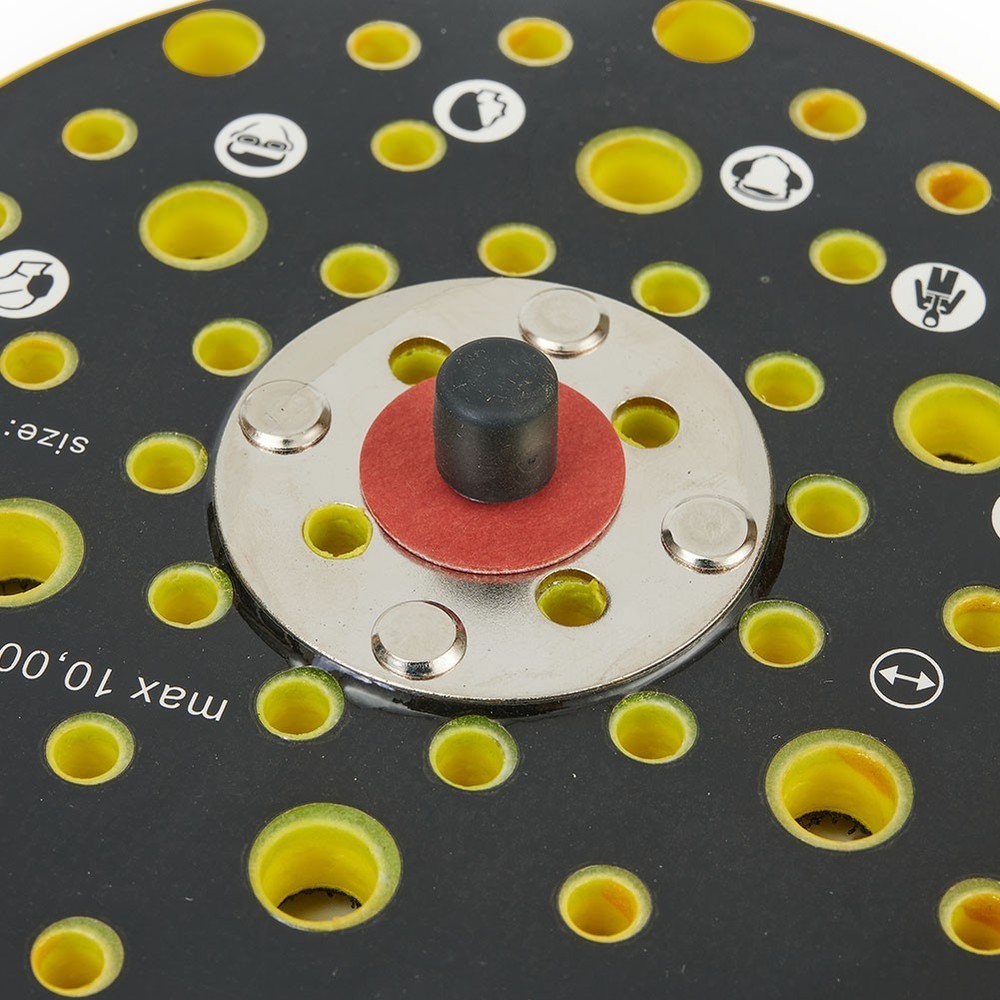 6 Inch 52 Holes Sander Backing Pad& Dust Sanding Disc