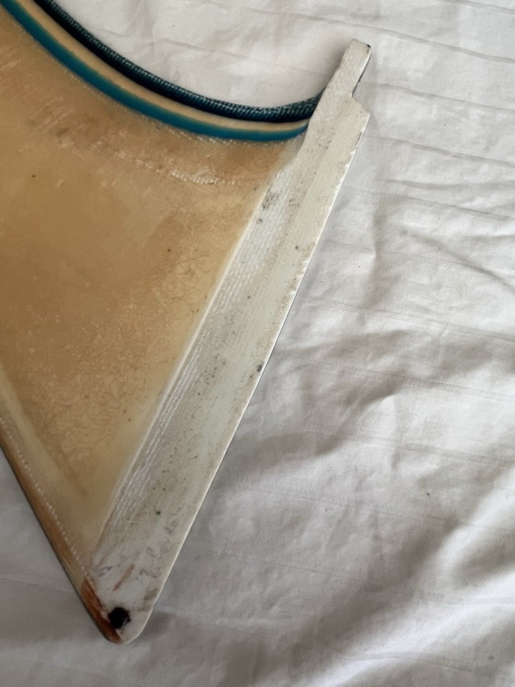 11” Vintage Longboard Surfboard Fin