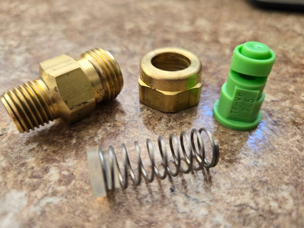 Livestock Cooling System - Nozzles