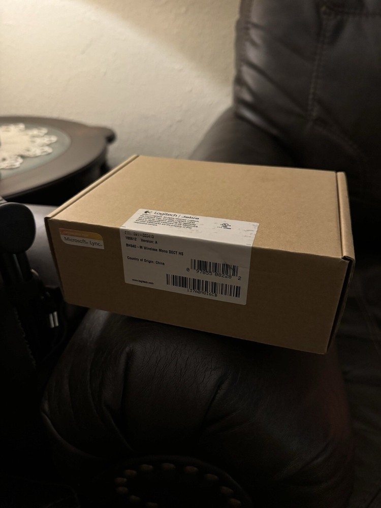 Logitech BH940-M Mono Wireless Headset 981-000413