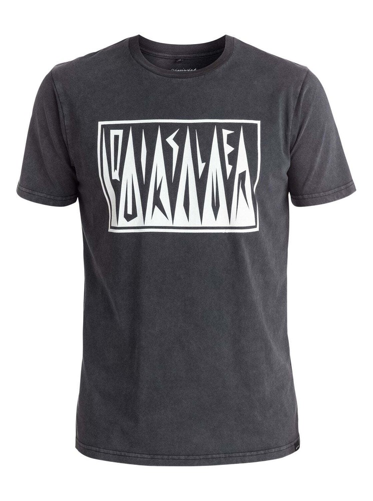 T-Shirt Uomo PM Afro Logo Quicksilver