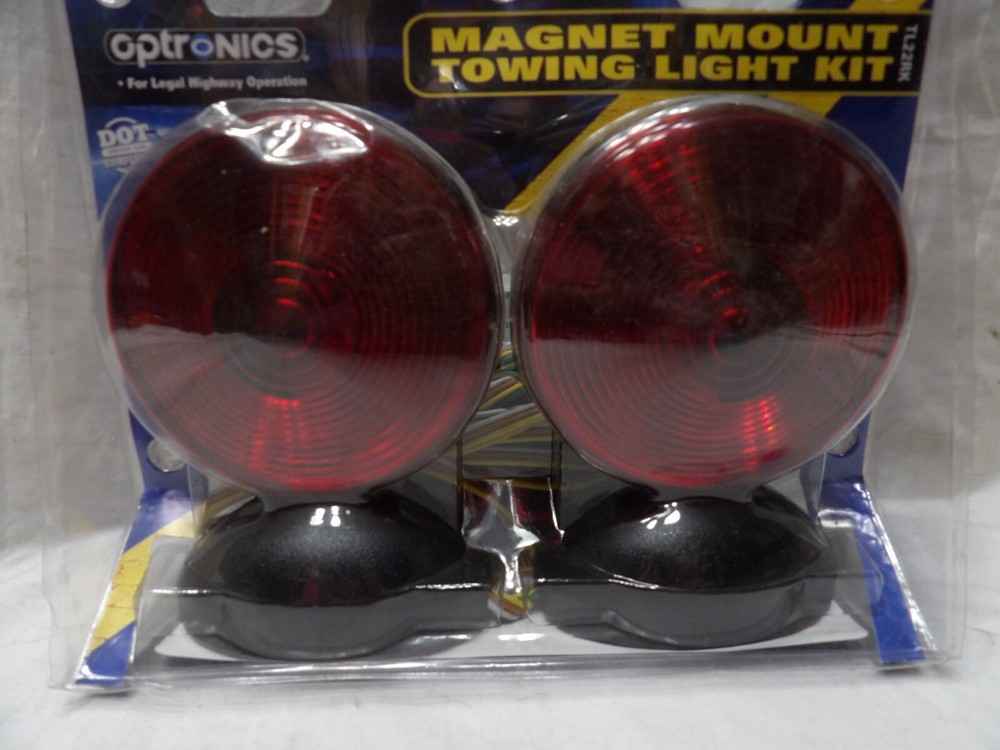 Optronics Magnet Mount Towing Light Kit TL22RK